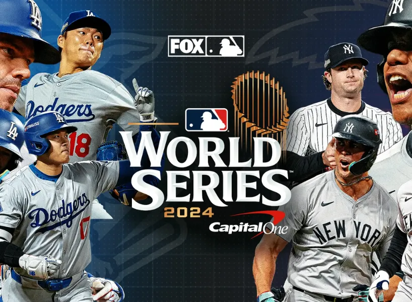 2024MLB世界大賽由道奇4:1洋基拿下系列賽，獲得總冠軍