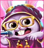 RG電子搖滾派對老虎機－一般符號 嘻哈兔