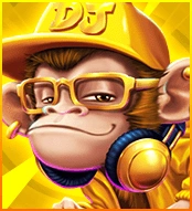 RG電子搖滾派對老虎機－一般符號 dj猴