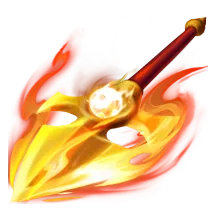 神通對決老虎機－一般符號：火尖槍