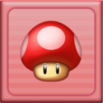 Mario GO老虎機 - 一般符號：超級蘑菇