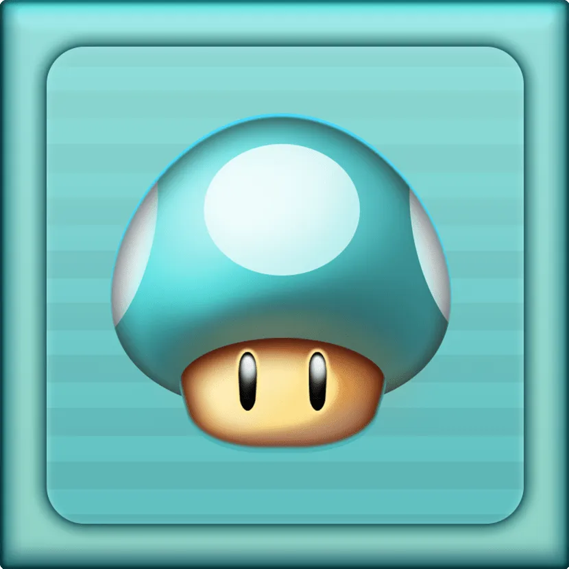 Mario GO老虎機 - 一般符號：+命蘑菇