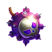 怪怪爆妞老虎機 - 強力鐵球炸彈