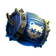 怪怪爆妞老虎機 - 木桶炸藥