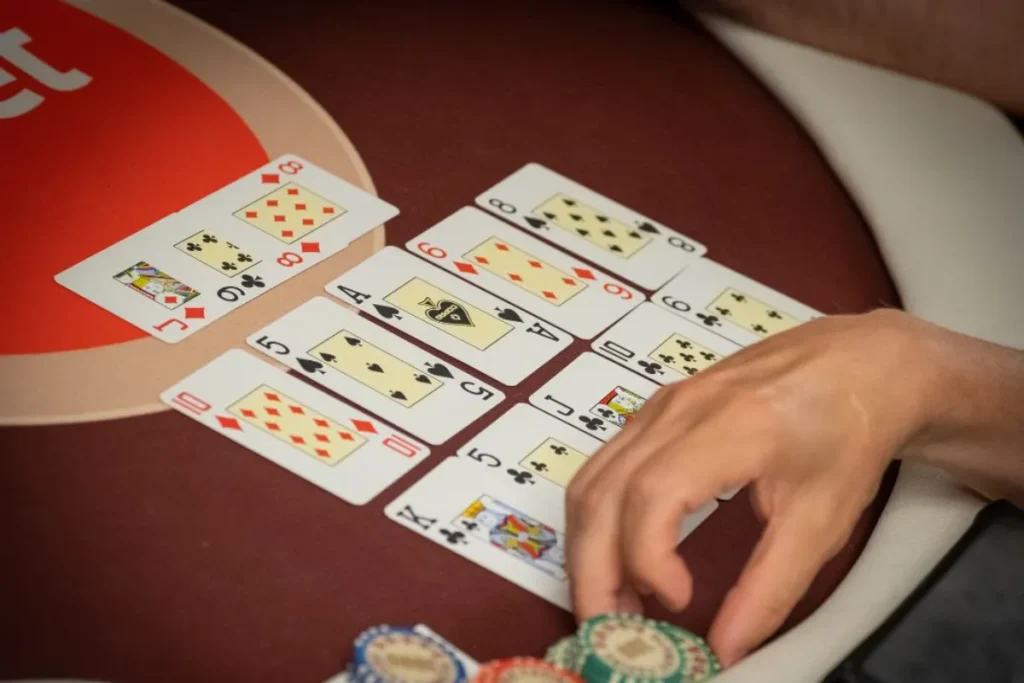 Kpoker 系統新玩法：大波羅撲克（OFC）也稱 13 張或 13 支