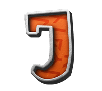 維京Fight老虎機-一般符號-J