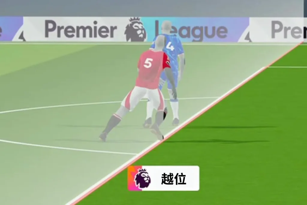 英超VAR回放紅隊越位瞬間
