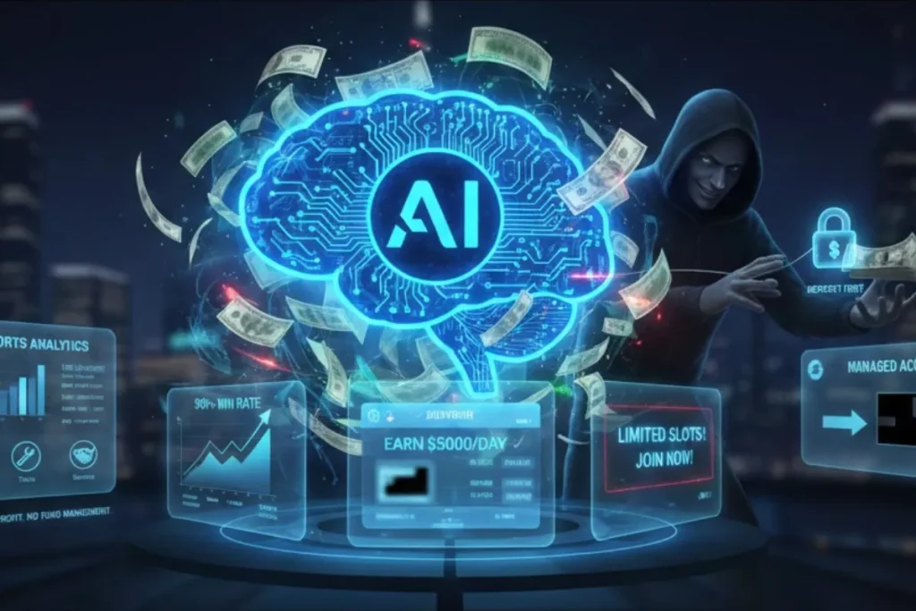 AI運彩分析投注詐騙陷阱