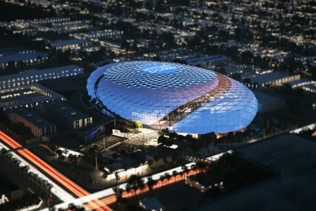 2026NBA全明星賽比賽場地Intuit Dome