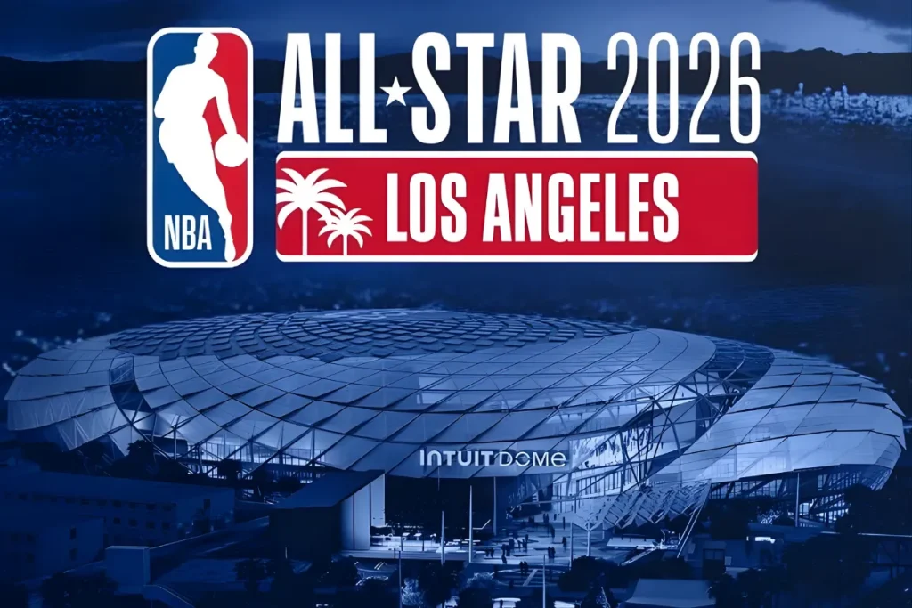 2026NBA明星賽場地選在洛杉磯快艇主場Intuit Dome