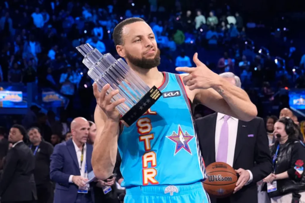2025NBA全明星賽MVP Stephen Curry
